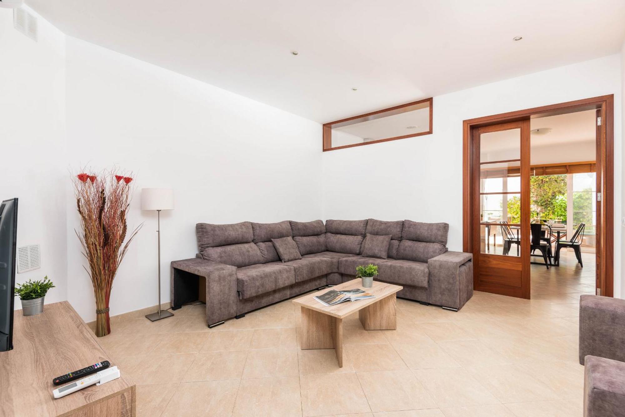 Ca Na Bel 4 Bedroom House, Ciutadella Сьютаделья Екстер'єр фото